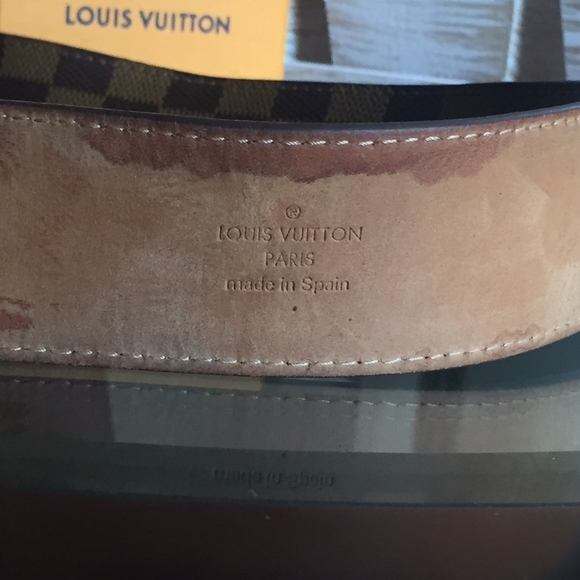 Authentic Louis Vuitton Belt - Picture 7 of 7